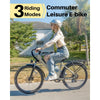 Electrocycle E-Bike 350W Motor, 36V 9Ah Removable Battery, 20MPH E-Bikes UL 2849 Certified